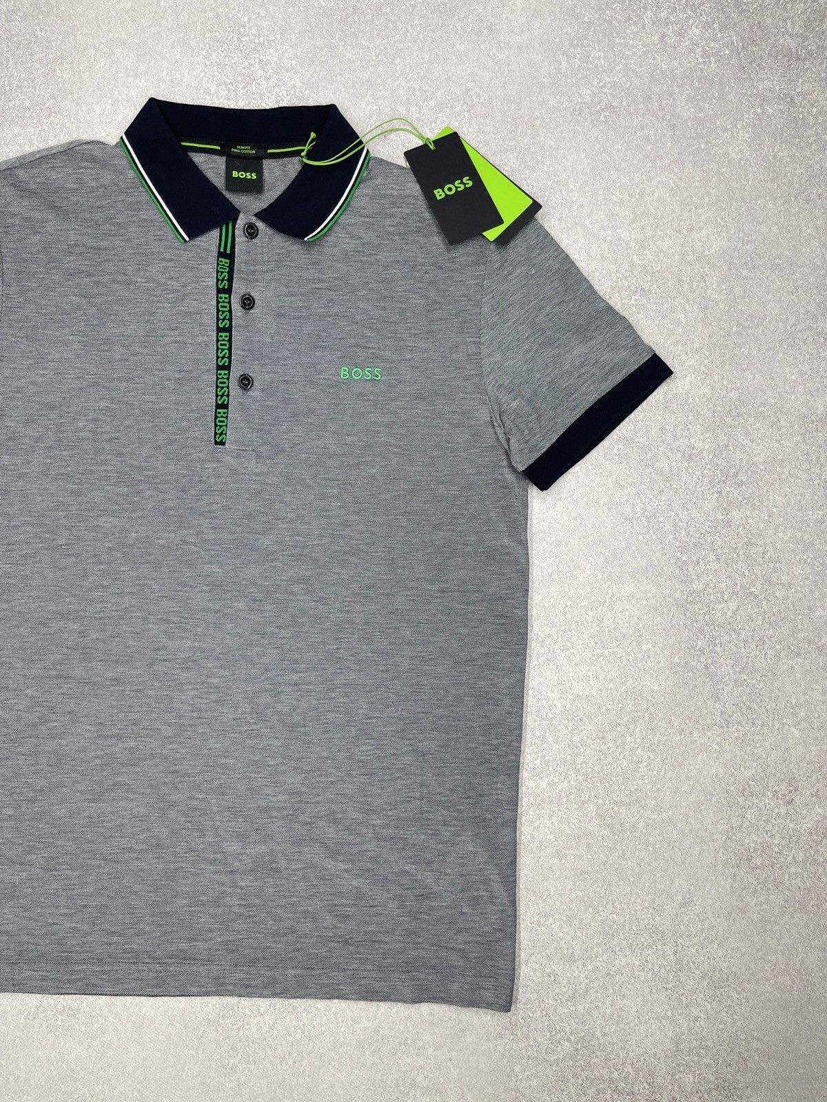 Hugo Boss New Polo Hugo Boss Paule 4 Pima Cotton Size M Size US M / EU 48-50 / 2 - 3 Thumbnail