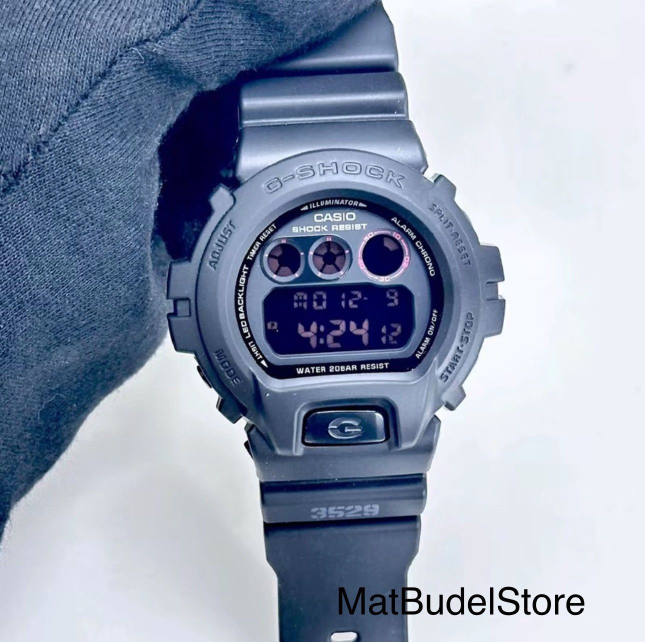 G Shock CASIO G-SHOCK AUTHENTIC DW-6900MS-1DR Size ONE SIZE - 2 Thumbnail