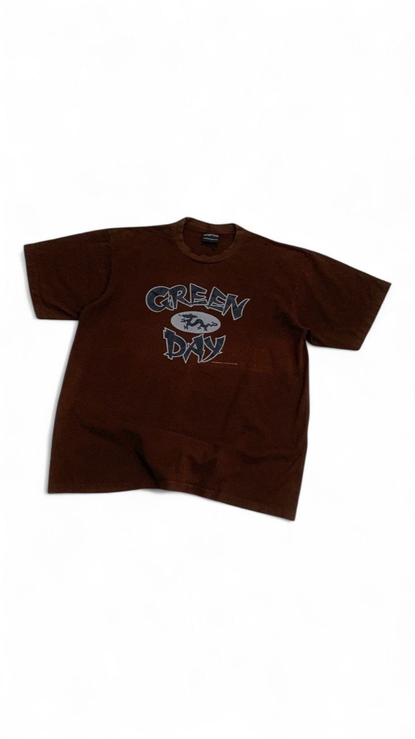 Band Tees × Vintage Vintage Green Day 2000 Tee Size US L / EU 52-54 / 3 - 2 Thumbnail
