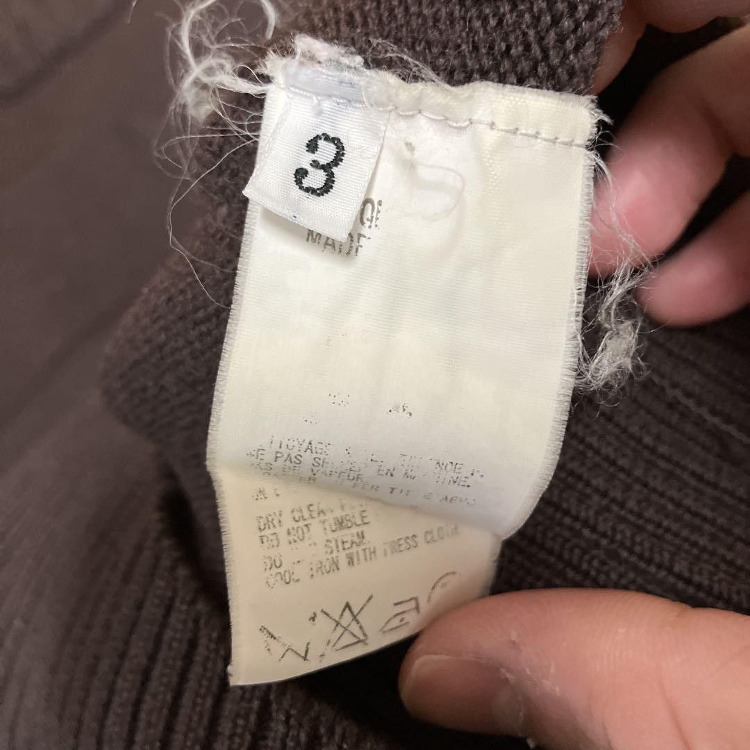 Yohji Yamamoto yohji yamamoto pourhomme arrow knit Size US L / EU 52-54 / 3 - 3 Thumbnail