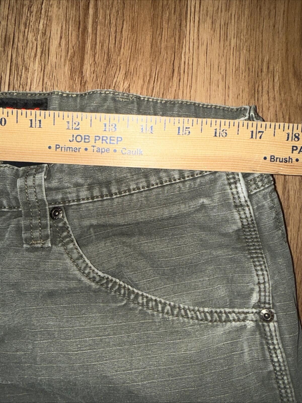 Wrangler Wrangler RIGGS Workwear Ranger Cargo Pants Flannel Lined Size US 35 - 5 Thumbnail