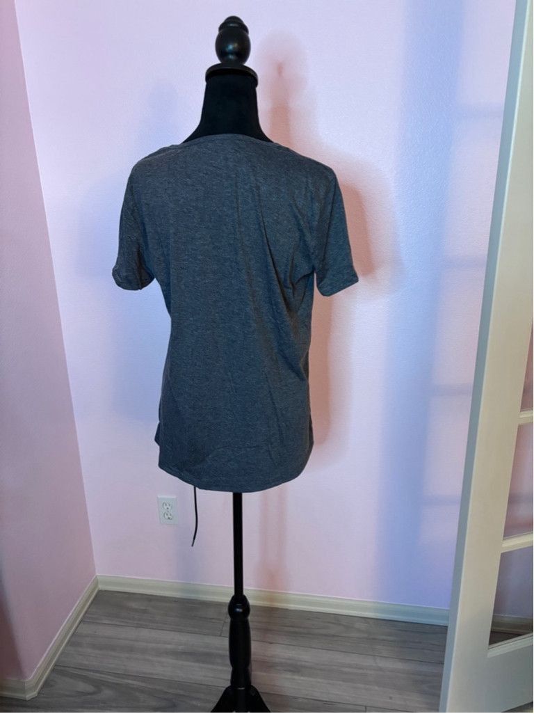 Other Women's Unbranded T-Shirt - Gray - Size M Size M / US 6-8 / IT 42-44 - 4 Thumbnail