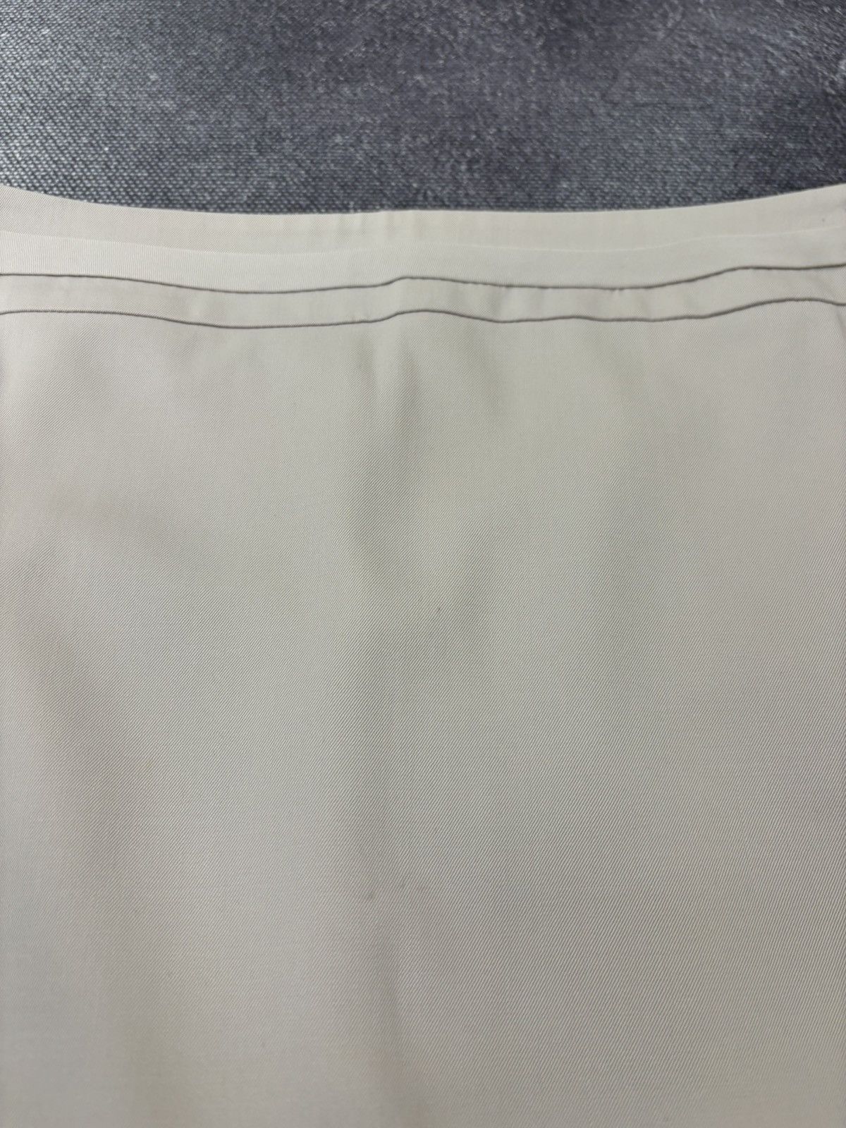 Gucci Gucci Vintage Beige Wool Blend Pencil Skirt Size 26" / US 2 / IT 38 - 15 Thumbnail