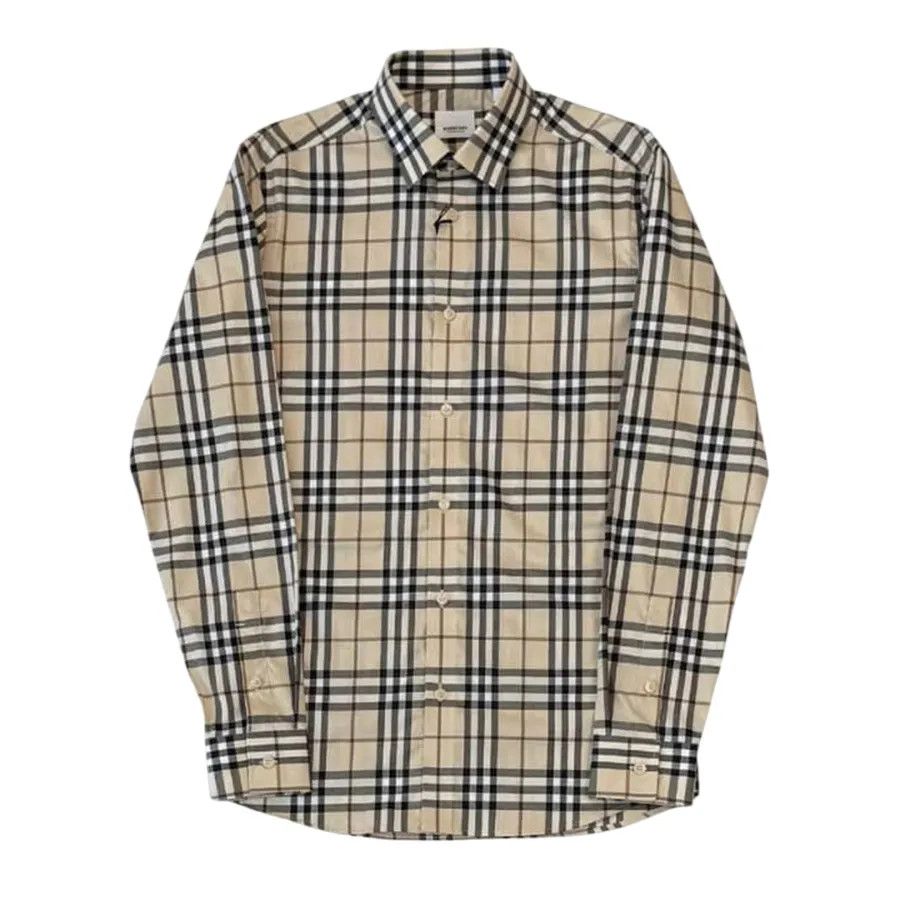 Burberry o1w1db10326 Shefford Check Shirt in Multicolor Size US M / EU 48-50 / 2 - 1 Thumbnail