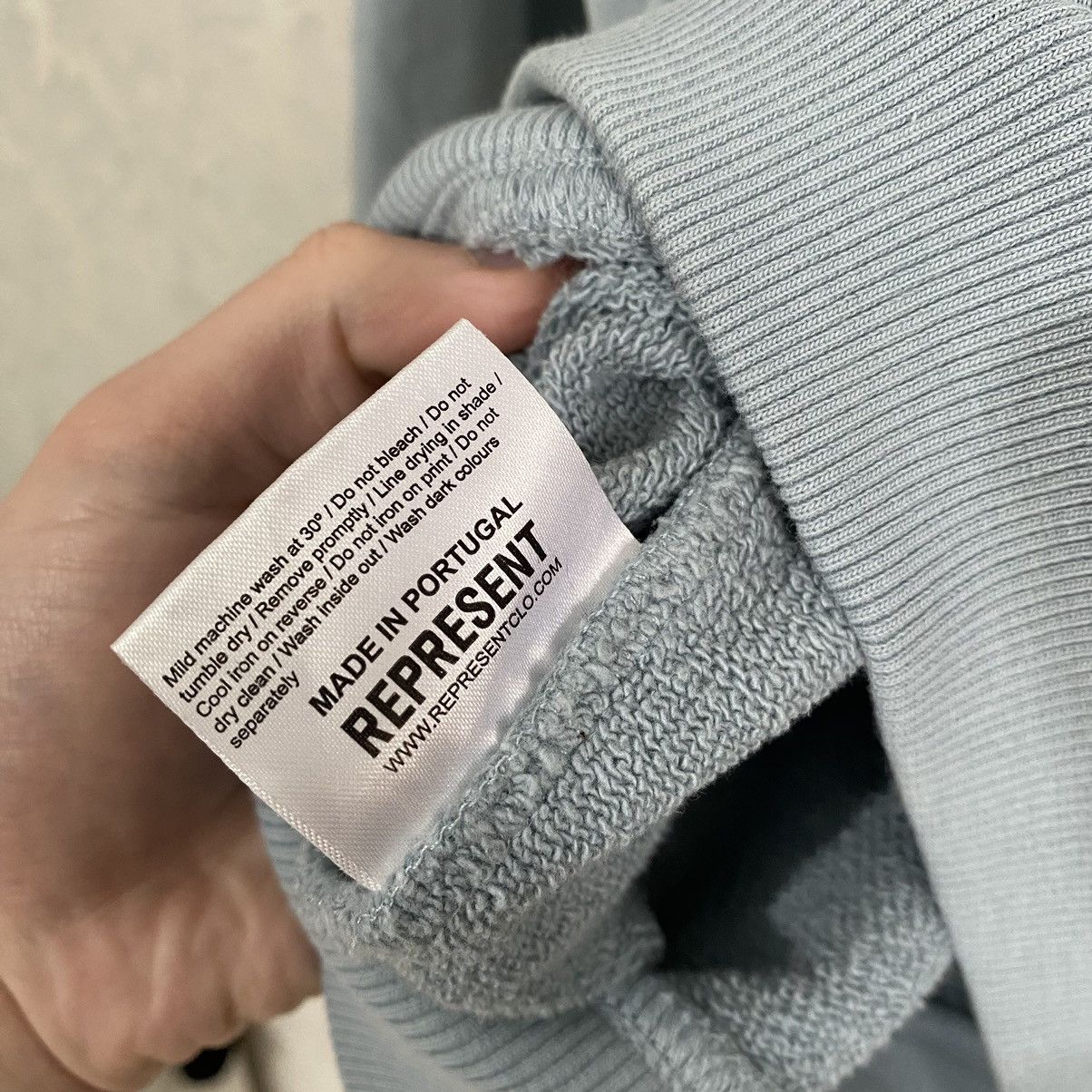 Represent Clo. Represent Owners Club Script Sweatshirt Size XS Represent Cl Size US S / EU 44-46 / 1 - 11 Thumbnail