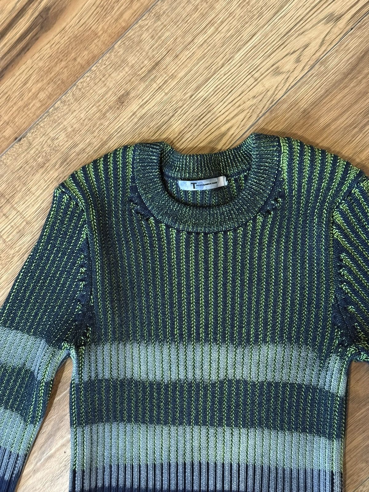Alexander Wang Alexander Wang knit top Size S / US 4 / IT 40 - 2 Thumbnail