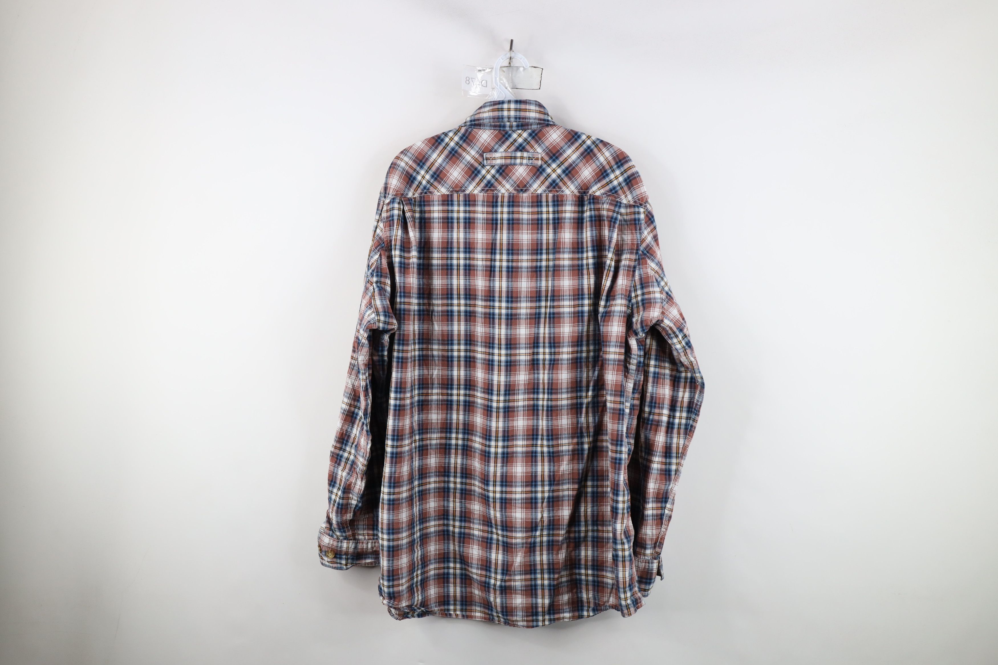 Duluth Trading Company × Vintage Duluth Trading Co Gusset Collared Button Down Shirt Plaid Size US XL / EU 56 / 4 - 8 Thumbnail