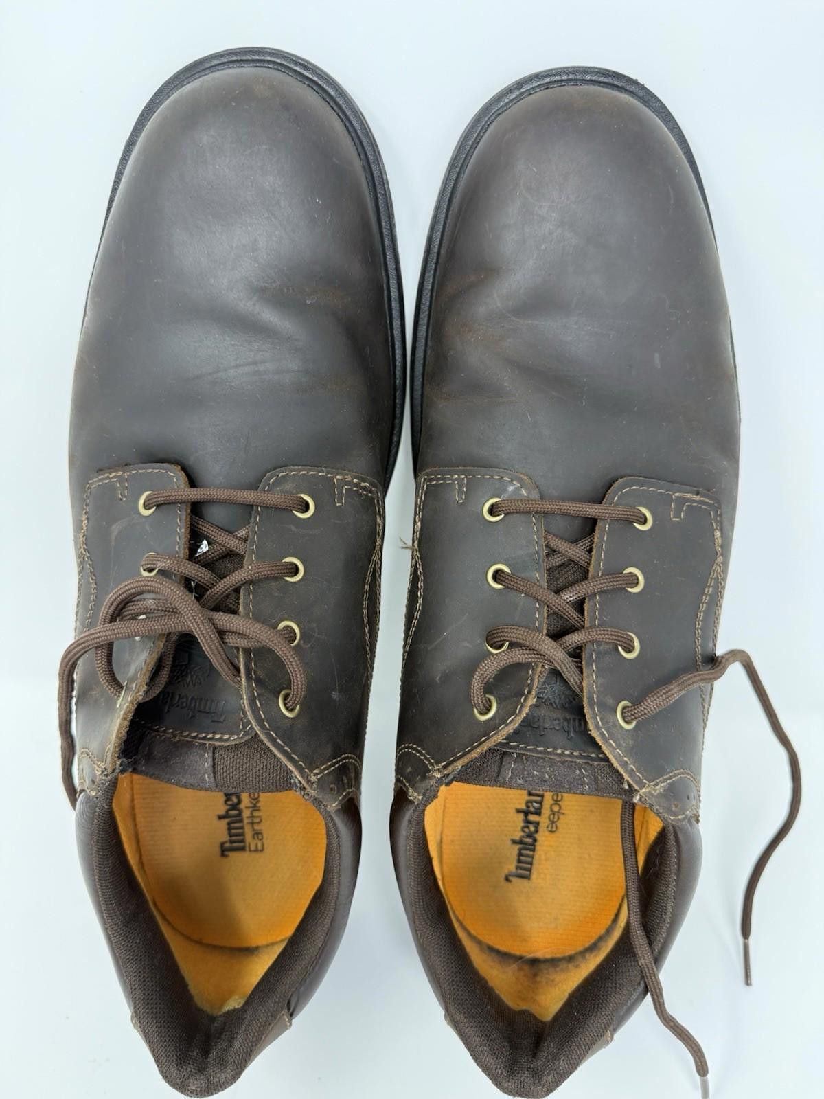Timberland Timberland Earthkeepers Richmont PTO Mens leather shoe Brown Size US 14 / EU 47 - 8 Thumbnail