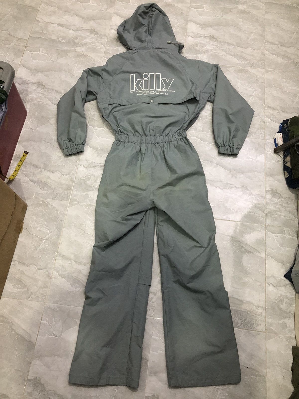 Asics Vintage 80s Killy by ASICS Ski Coveralls Size US 30 / EU 46 - 18 Thumbnail