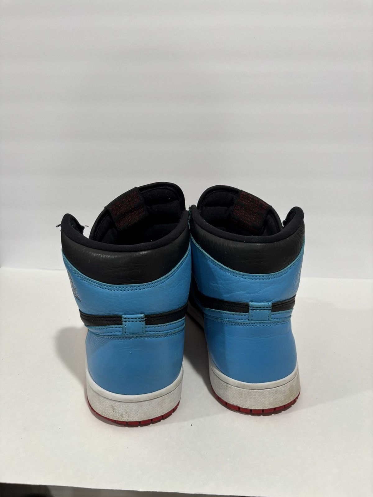Jordan Brand Jordan 1 Retro "NC to CHI" Size US 11.5 / EU 44-45 - 3 Thumbnail