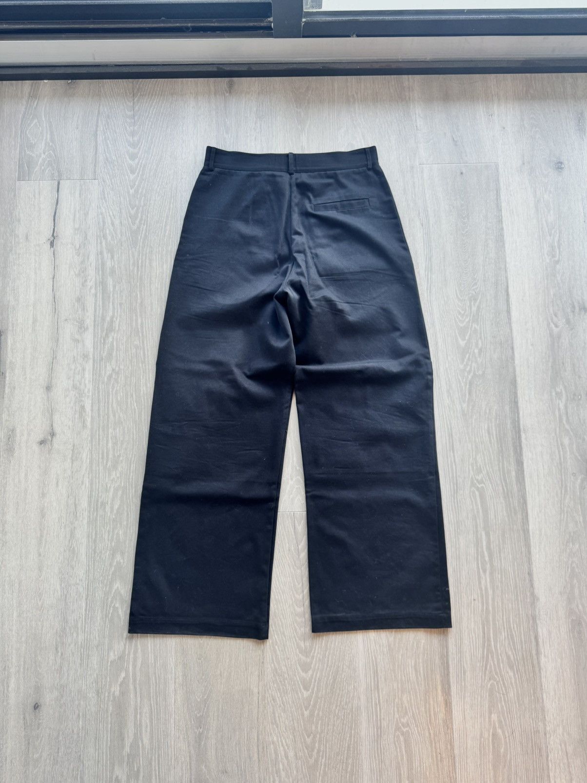 SPENCER BADU Spencer Badu Black Cotton Cargo Pants Size US 34 / EU 50 - 2 Thumbnail