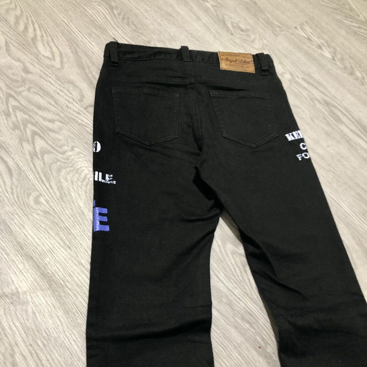 Angel Blue 2000s Angel Blue Cute Girls Denim Jeans Pants Black Lgb Size US 26 / EU 42 - 11 Thumbnail