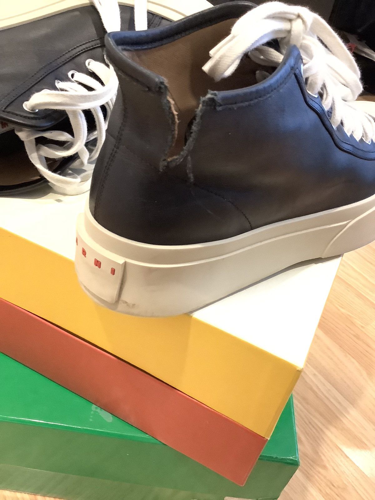 Marni Marni leather high top Size US 10.5 / EU 43-44 - 5 Thumbnail