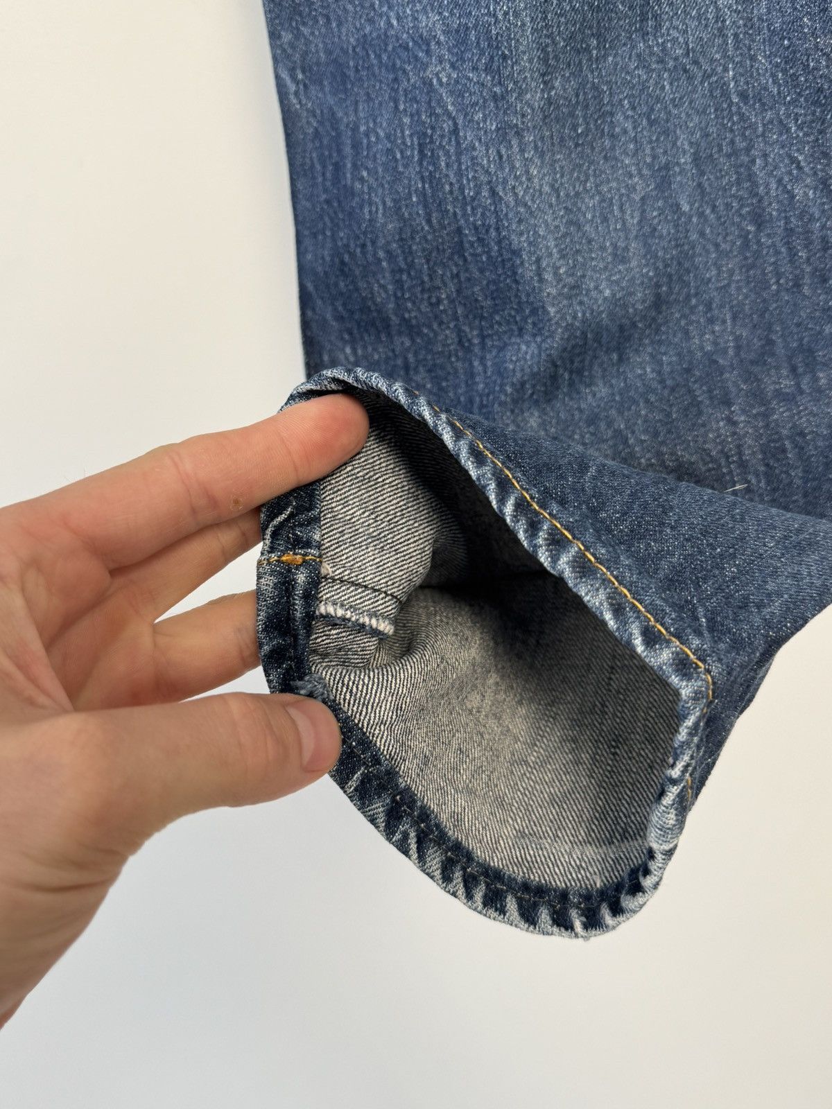 Levi's × Vintage Levi’s Vintage 90’s 501 Pants Denim Jeans 32/30 Size US 32 / EU 48 - 6 Thumbnail