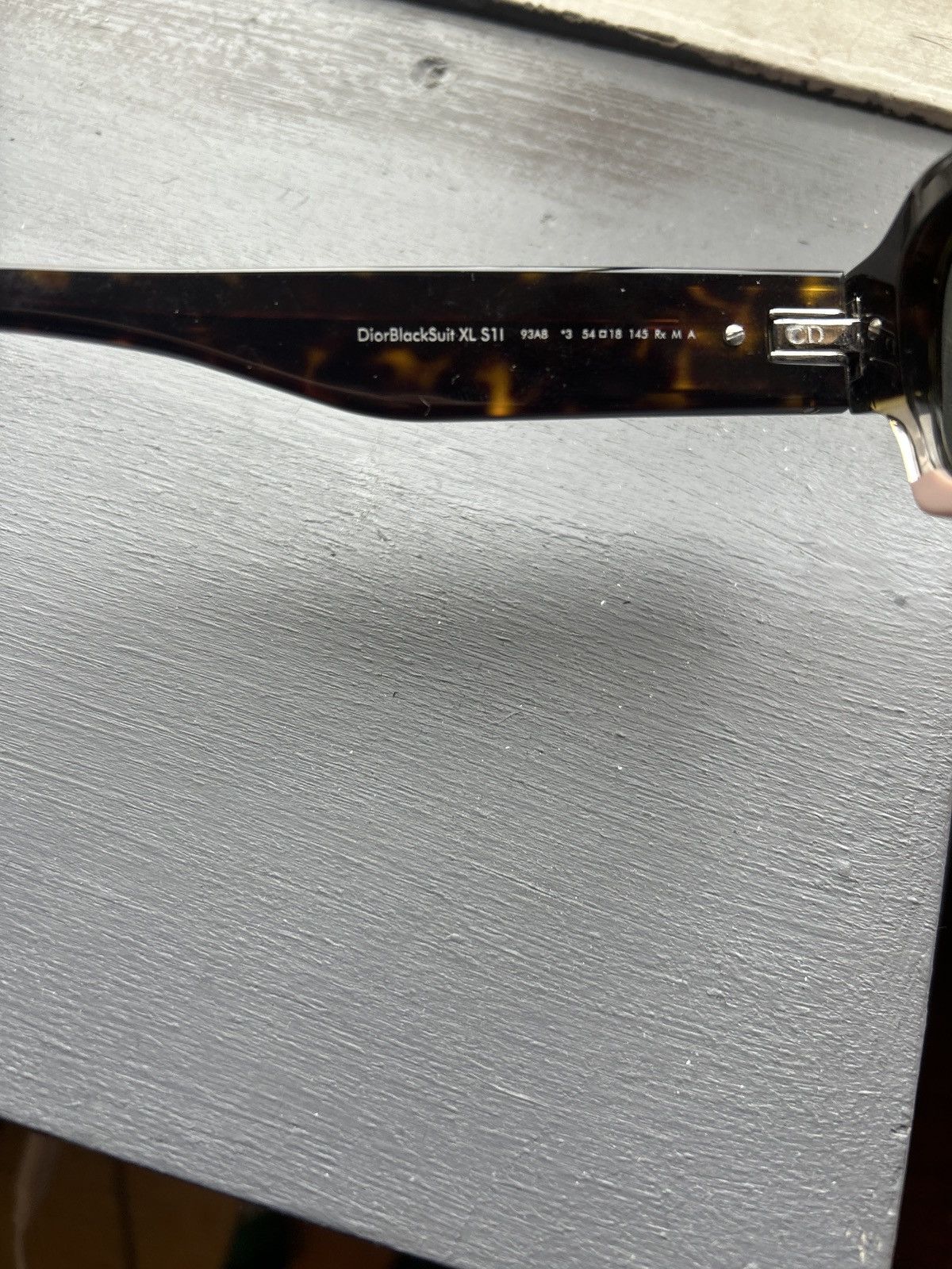 Dior RARE DIOR BLACKSUIT XL S1i SUNGLASSES WITH LOGO LENSES Size ONE SIZE - 6 Thumbnail