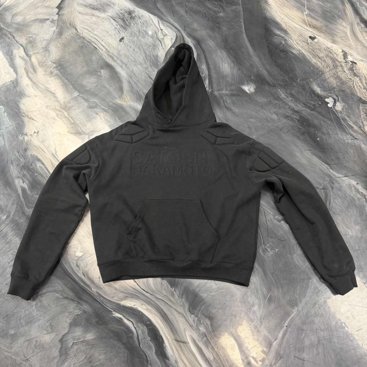 Satoshi Nakamoto Satoshi Nakamoto Moto Hoodie Size US M / EU 48-50 / 2 - 1 Thumbnail