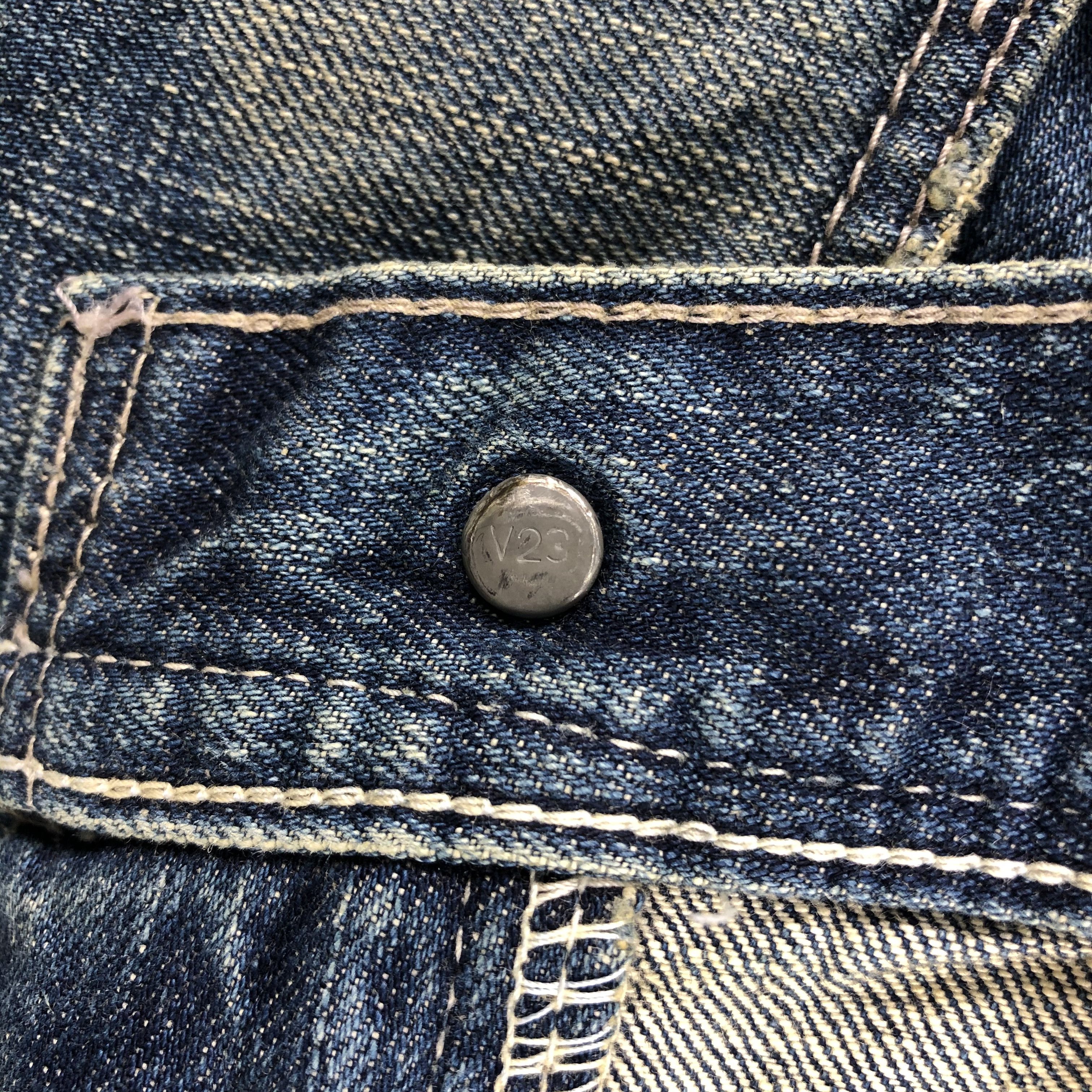 Levi's Vintage 90s Blue Wash Levis 503 Jeans-J1862 Size US 32 / EU 48 - 12 Thumbnail