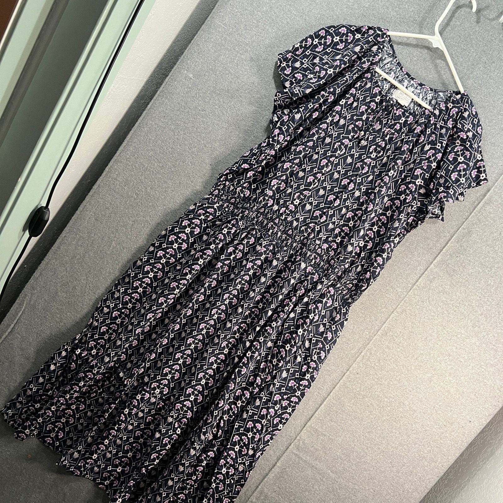 Other Destination 365 Regular Printed Short-Sleeve Midi Dress Size XL / US 12-14 / IT 48-50 - 1 Thumbnail