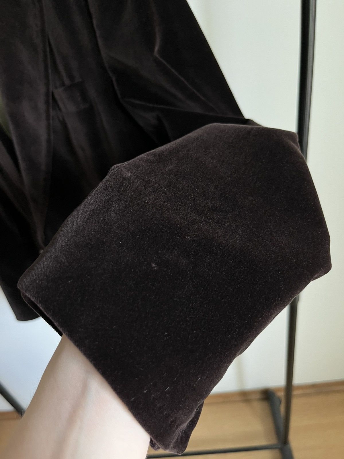 Dsquared2 Archive Dsquared2 AW06 runway hand made velvet blazer jacket Size 50S - 21 Thumbnail