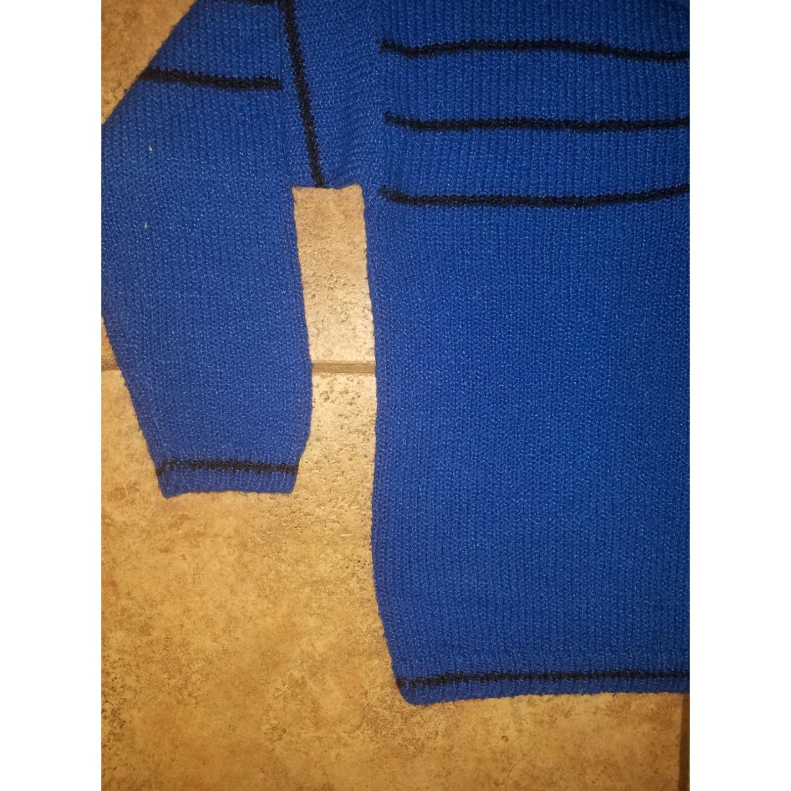 Diane von Furstenberg Diane von Furstenberg Sweater Pullover Blue Womens M Mens M Size M / US 6-8 / IT 42-44 - 4 Thumbnail