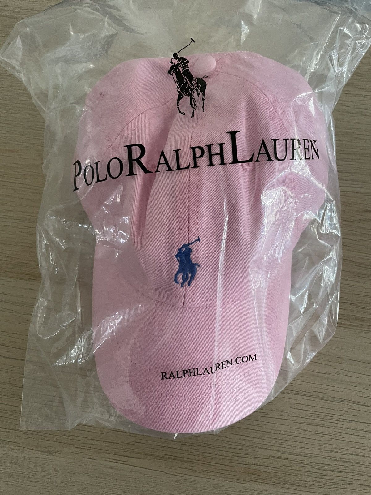 Ralph Lauren Casquette Ralph Lauren rose | Grailed