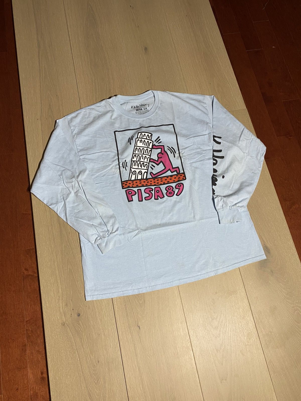 Keith Haring Keith Haring Pisa 89’ Shirt Size US XXL / EU 58 / 5 - 3 Thumbnail