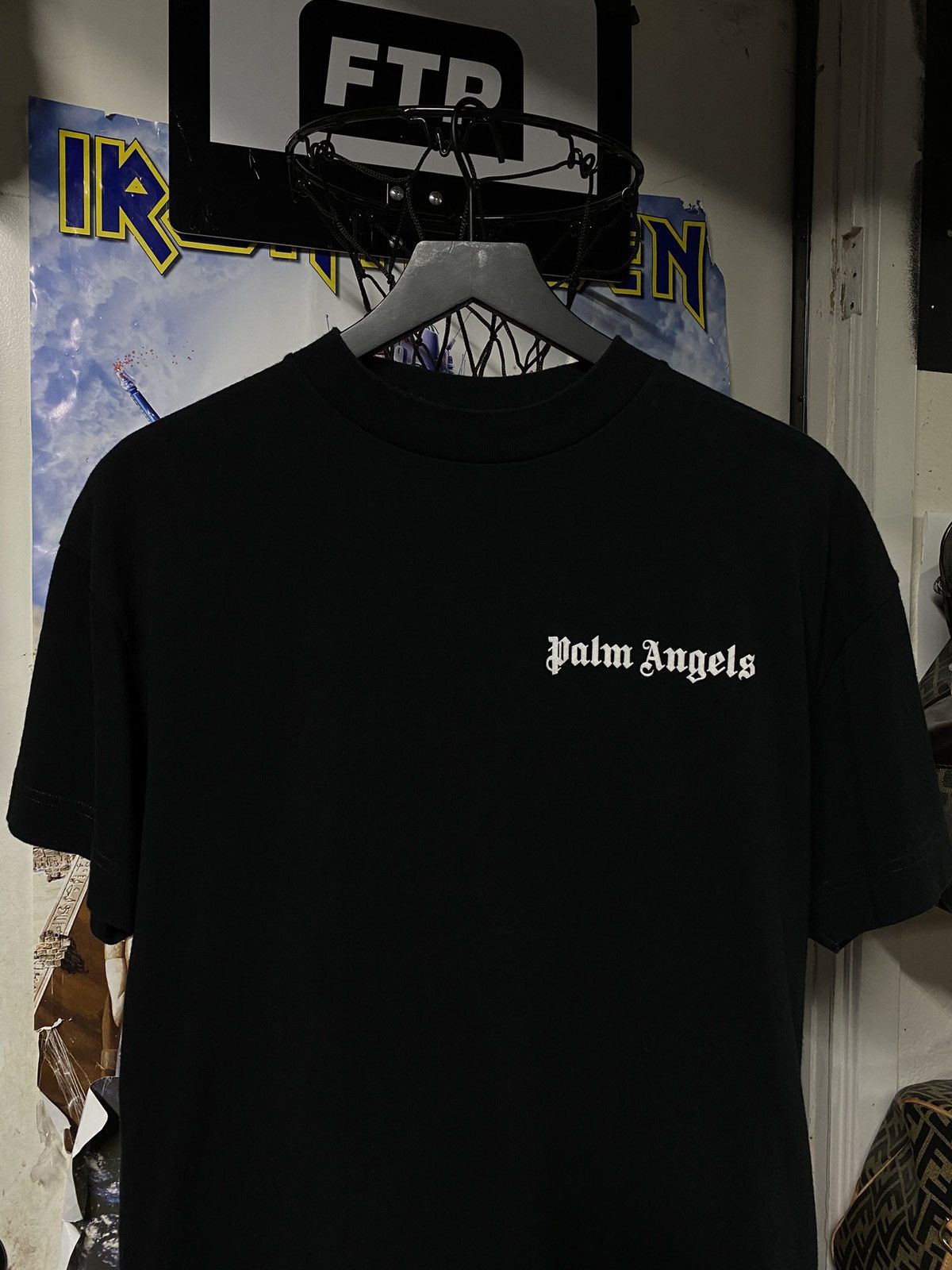 Palm Angels Pop Smoke Tee | Grailed