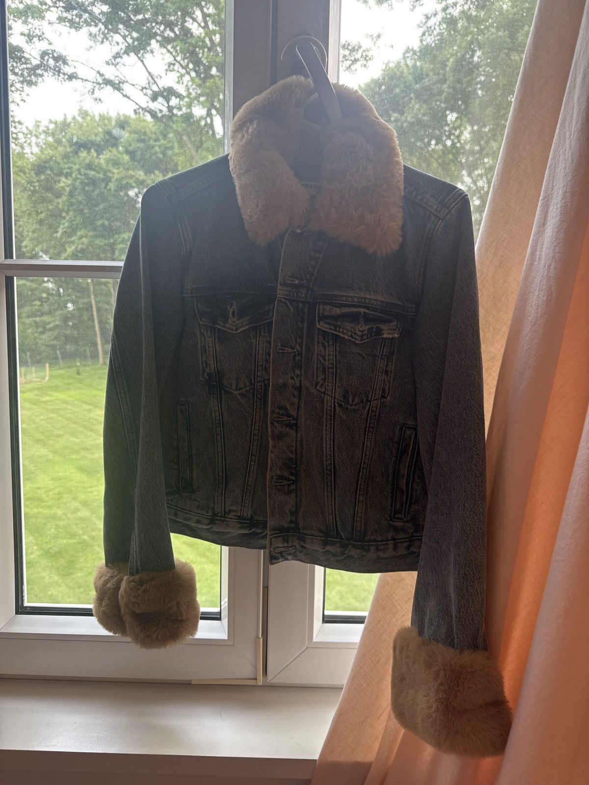 Reformation Reformation Denim Jacket Size S / US 4 / IT 40 - 3 Thumbnail