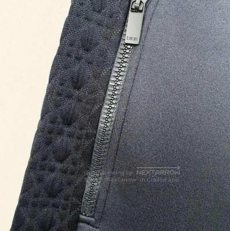 Dior Dior Men's Winter Dark Blue Cotton Pants . Size US 30 / EU 46 - 5 Thumbnail