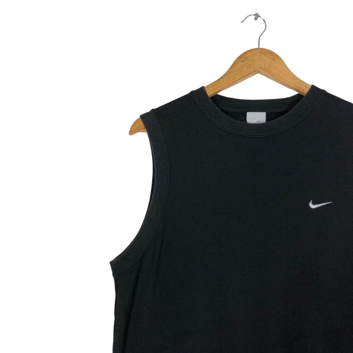 Japanese Brand × Nike Nike Sleeveless Sweatshirt Running Wear Medium #A3 Size US M / EU 48-50 / 2 - 6 Thumbnail