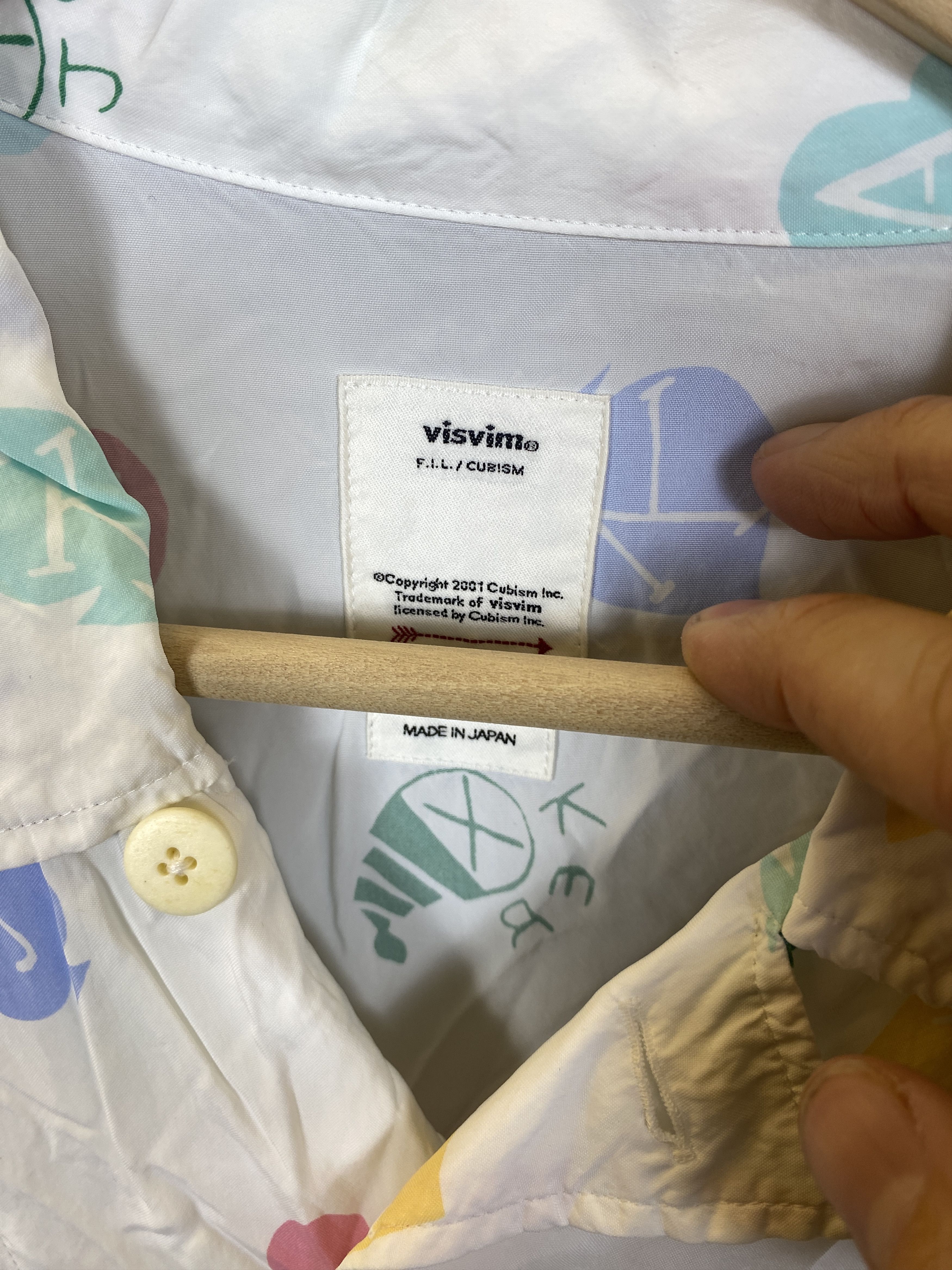 Visvim NWT VISVIM CATSKILL CARDS RAYON SHIRT SIZE 4 Size US XL / EU 56 / 4 - 3 Thumbnail