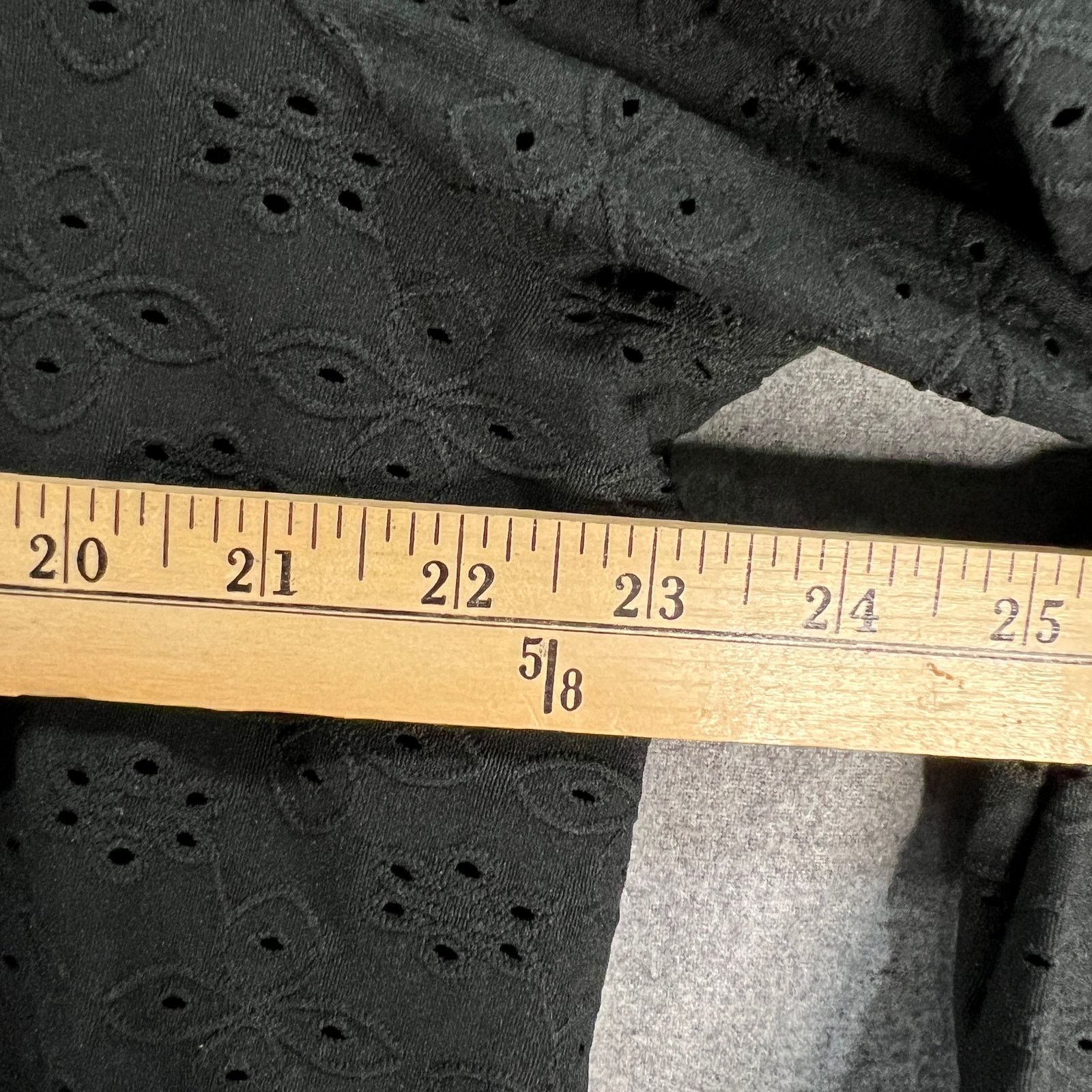 Other LOGO by Lori Goldstein Stretch Evelet Button Size XL / US 12-14 / IT 48-50 - 7 Thumbnail