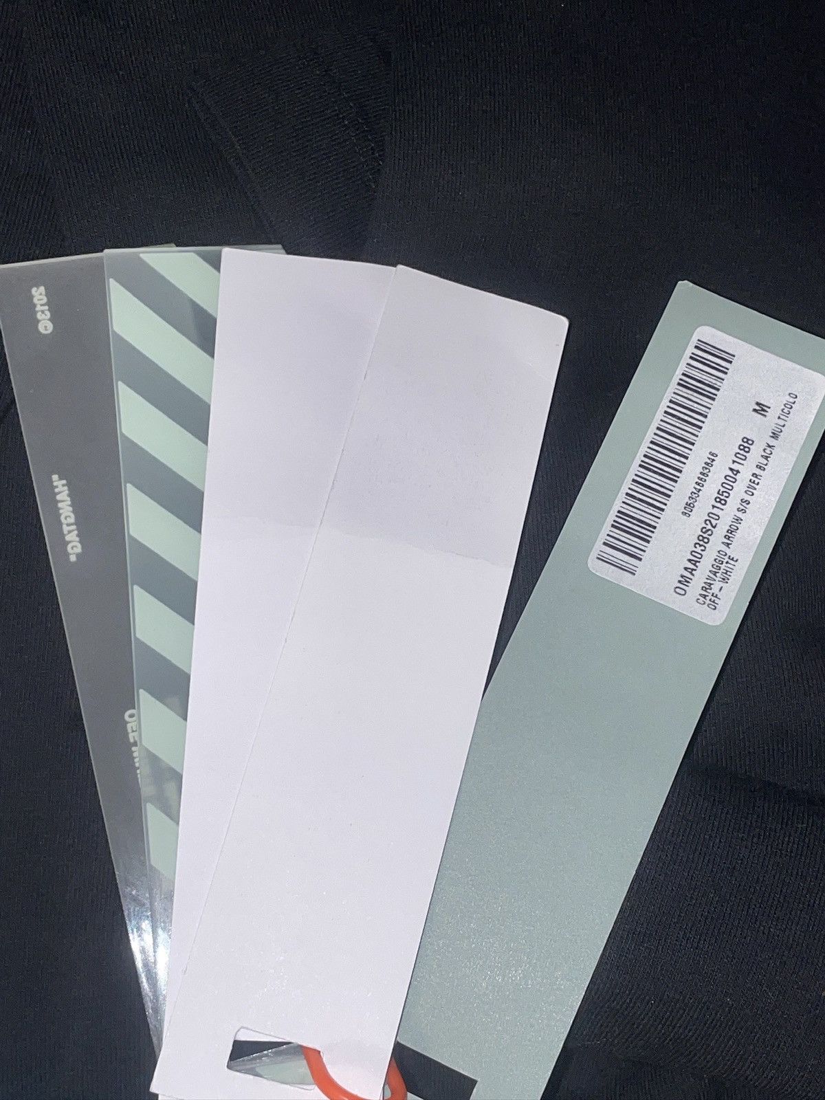 Off-White OFF-WHITE Oversized Fit Caravaggio Arrows T-shirt Size US M / EU 48-50 / 2 - 5 Thumbnail