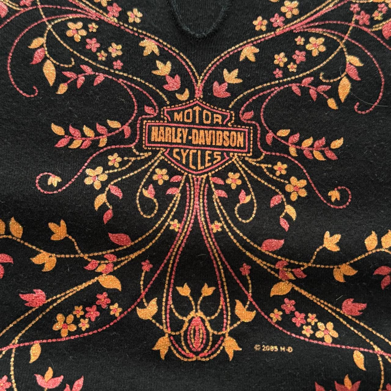 Harley Davidson × Hysteric Glamour × Japanese Brand Y2K Harley Davidson 2005 Vintage Moto/Biker Tank Top Size M / US 6-8 / IT 42-44 - 3 Thumbnail