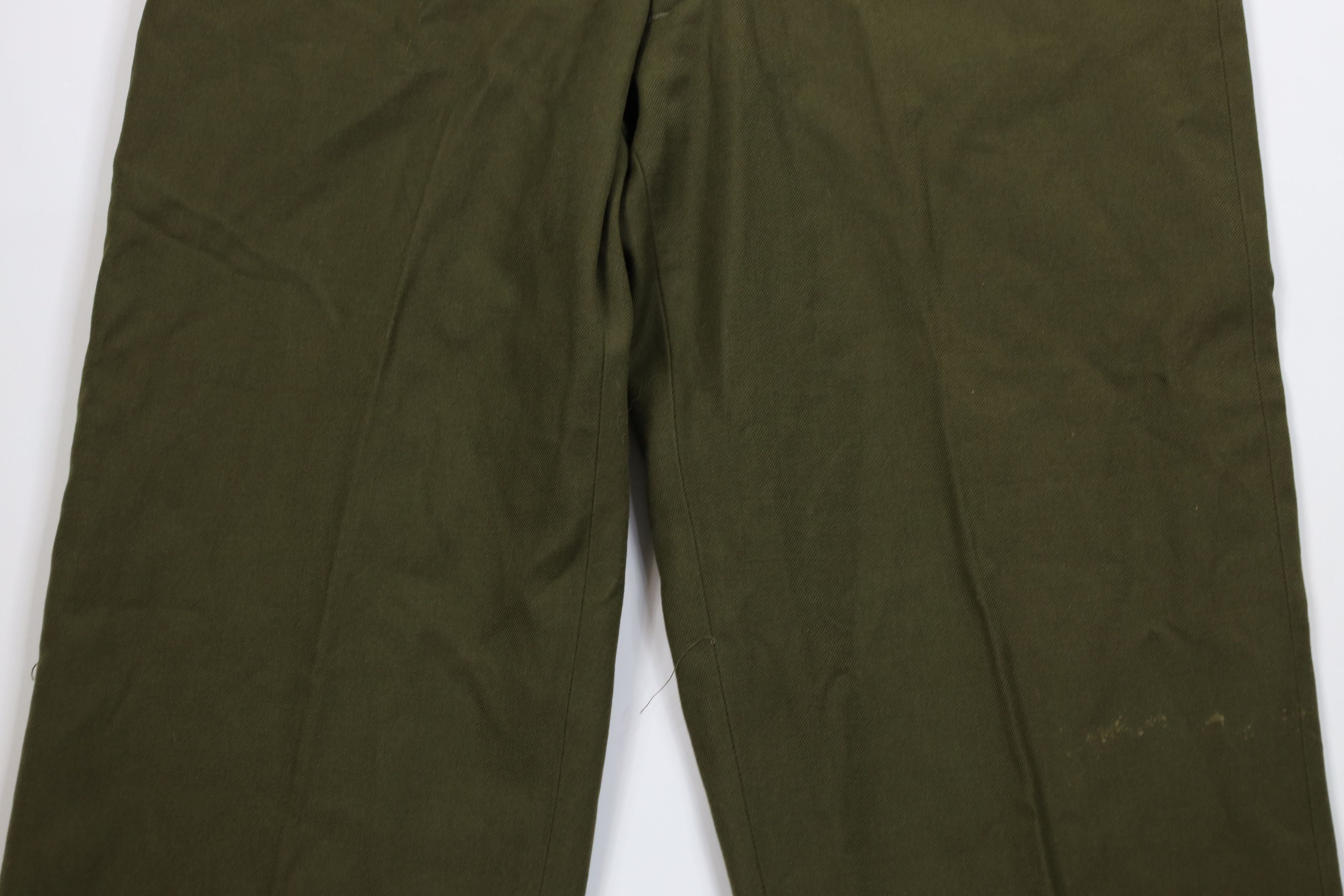 Vintage Vintage 50s Korean War Wide Leg M1951 Trousers Pants USA Size US 34 / EU 50 - 3 Thumbnail