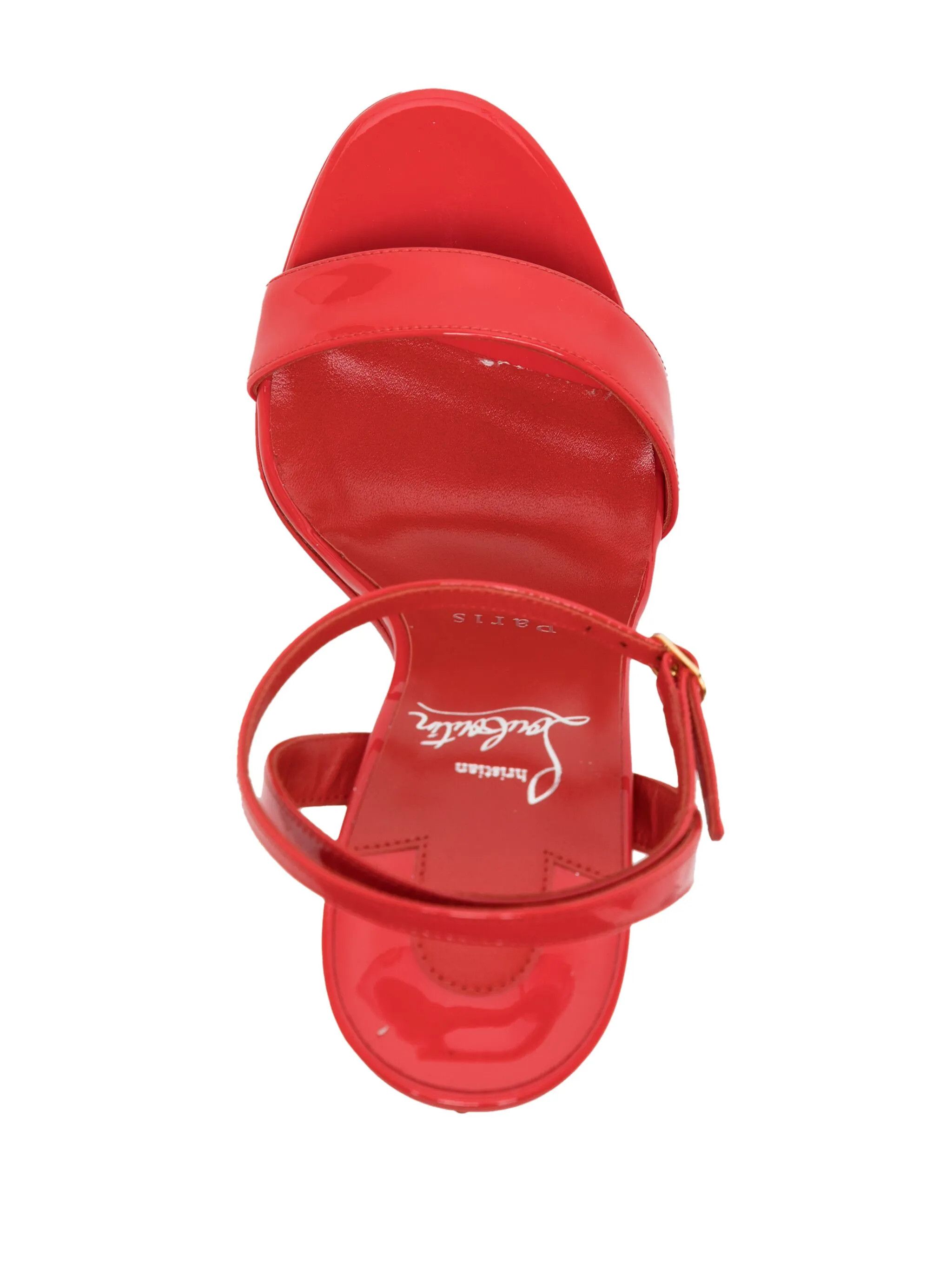 o1s1wg110325 Lipgloss Queen 100 in Red