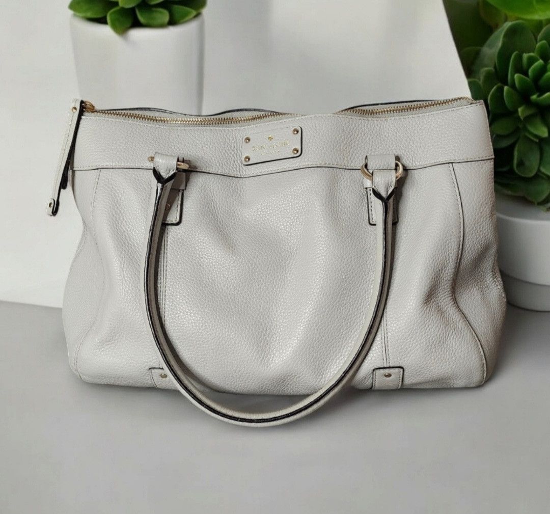 Kate Spade Kate Spade Large Tote-Heather Gray Size ONE SIZE - 1 Thumbnail