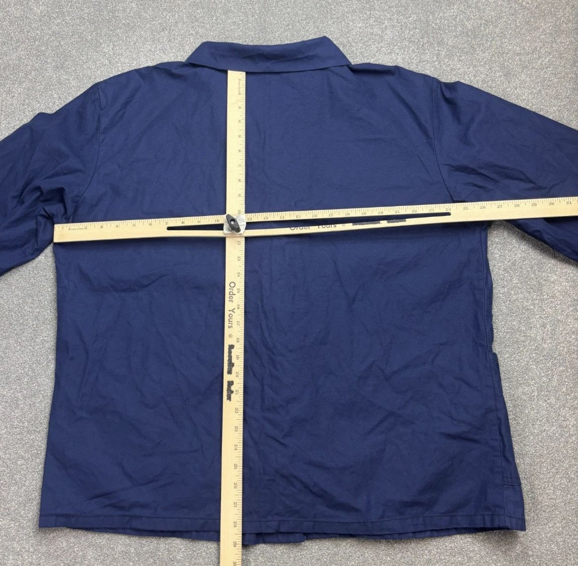 Le Laboureur VTG french chore coat Size US XXL / EU 58 / 5 - 4 Thumbnail