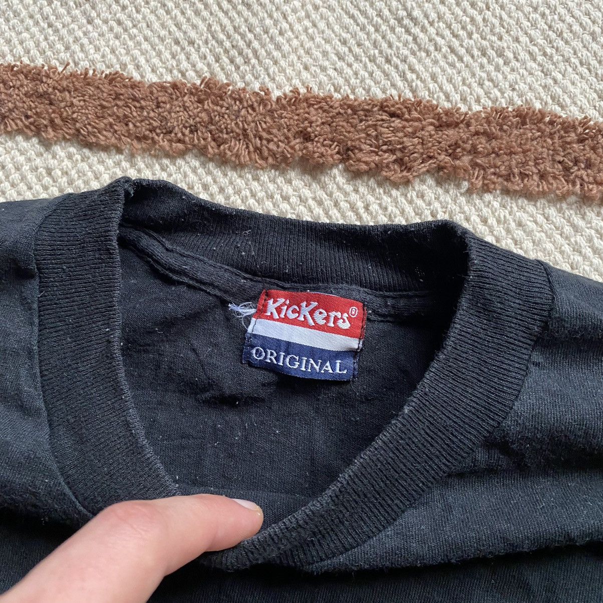 Kickers VINTAGE KICKERS 90s SINGLE STITCHED T SHIRT Size US M / EU 48-50 / 2 - 3 Thumbnail