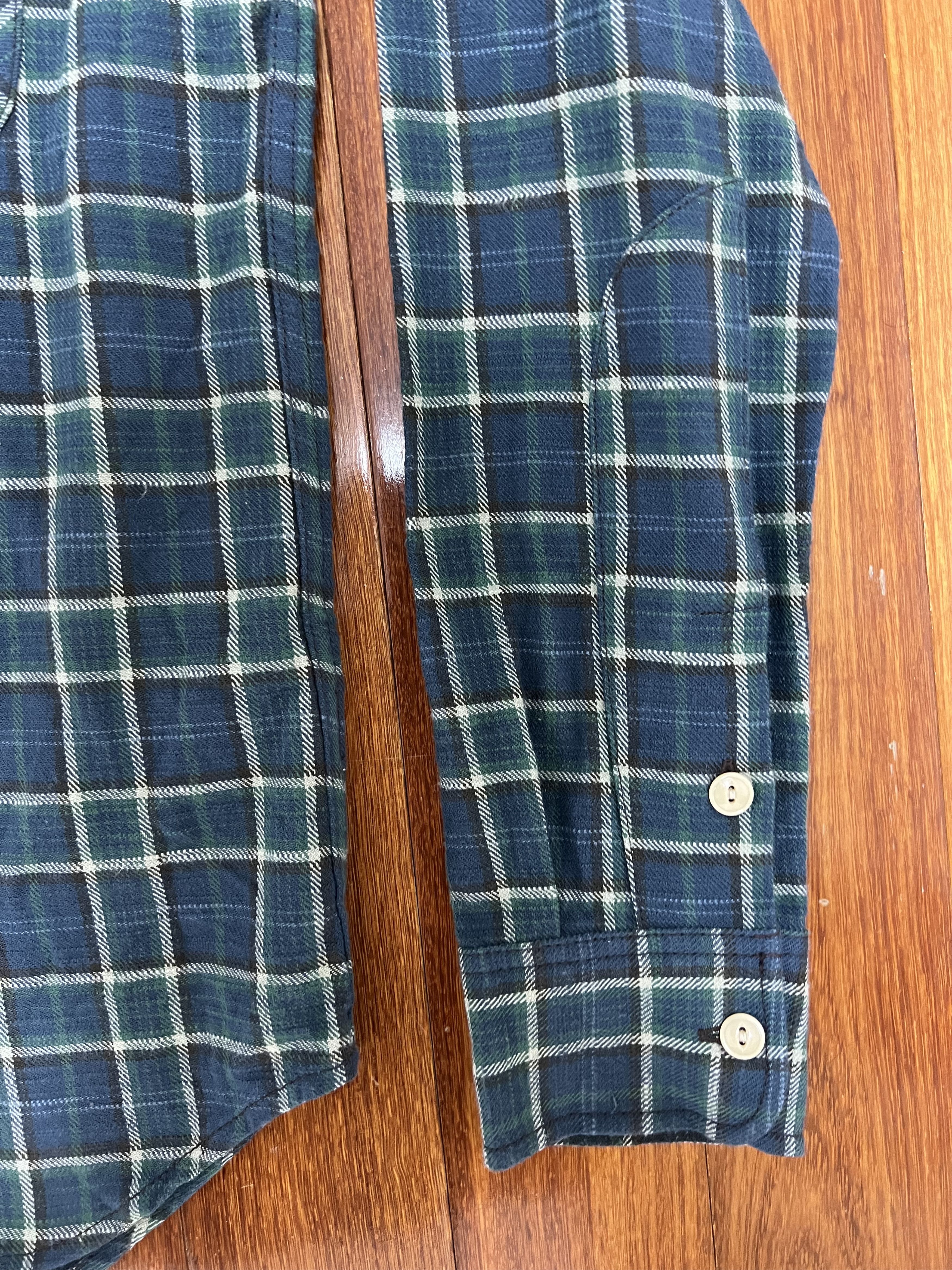 Rogue Territory 💚 Rogue Territory Jumper Shirt in Vintage Slub Plaid NEW Size US M / EU 48-50 / 2 - 15 Thumbnail