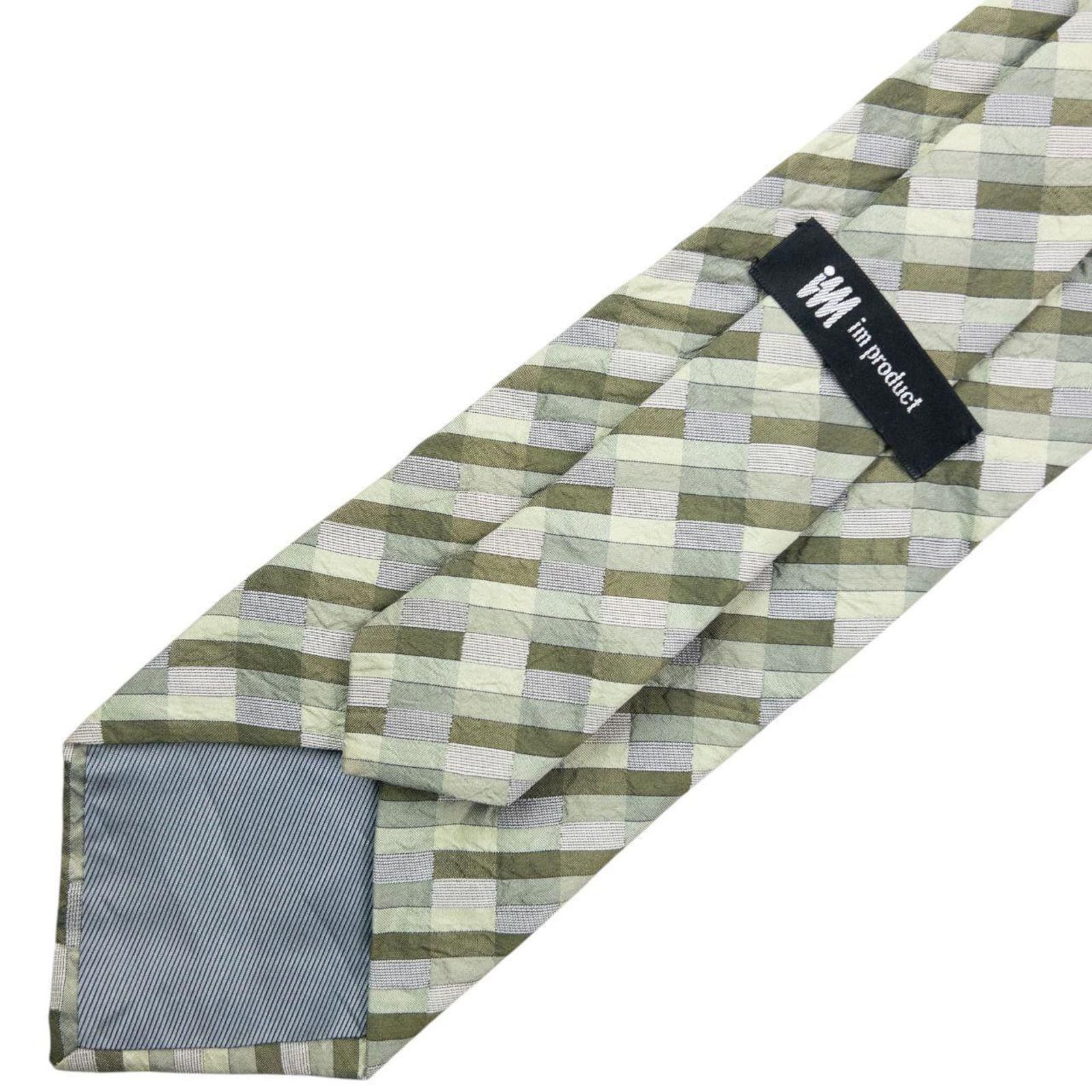 Issey Miyake Vintage 90s Issey Miyake Pattern Silk Tie Size ONE SIZE - 6 Thumbnail