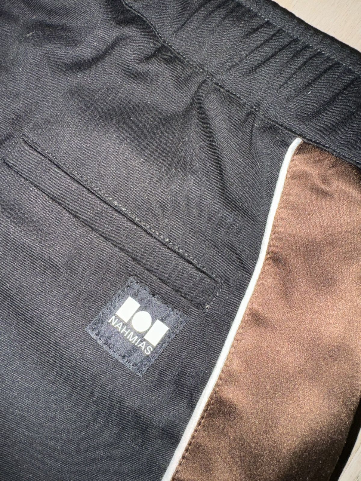 Nahmias NAHMIAS track pants SEE PHOTOS FOR REAL TAPE MEASUREMENTS Size US 30 / EU 46 - 10 Thumbnail