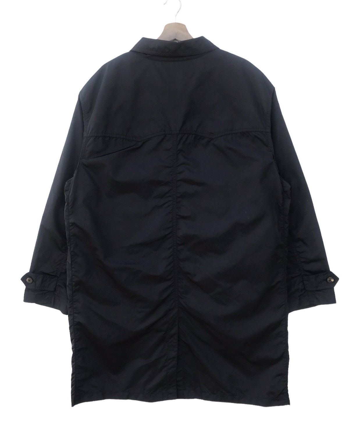 Salvatore Ferragamo Salvatore Ferragamo Italy Archival Long Coat Model T7500 Size US L / EU 52-54 / 3 - 2 Thumbnail