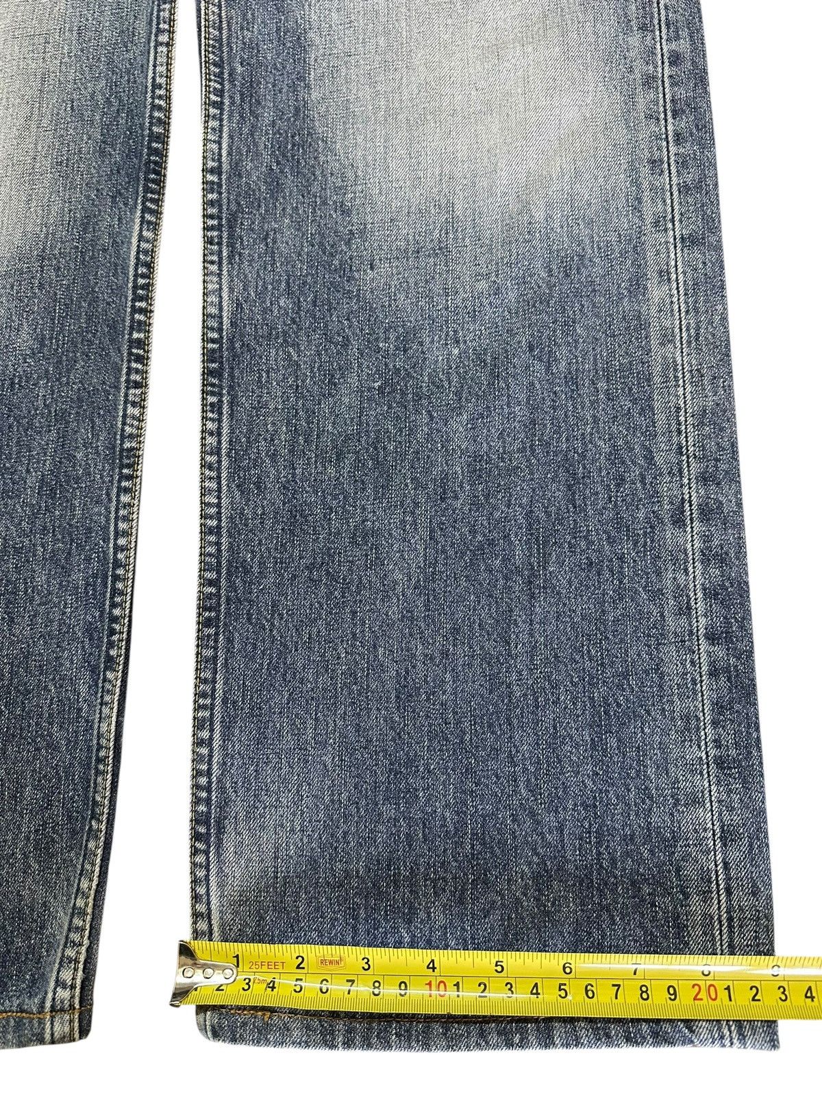 Levi's Vintage 90s Levis 503 Faded Wash Distress Style Baggy Jeans Size US 30 / EU 46 - 17 Thumbnail