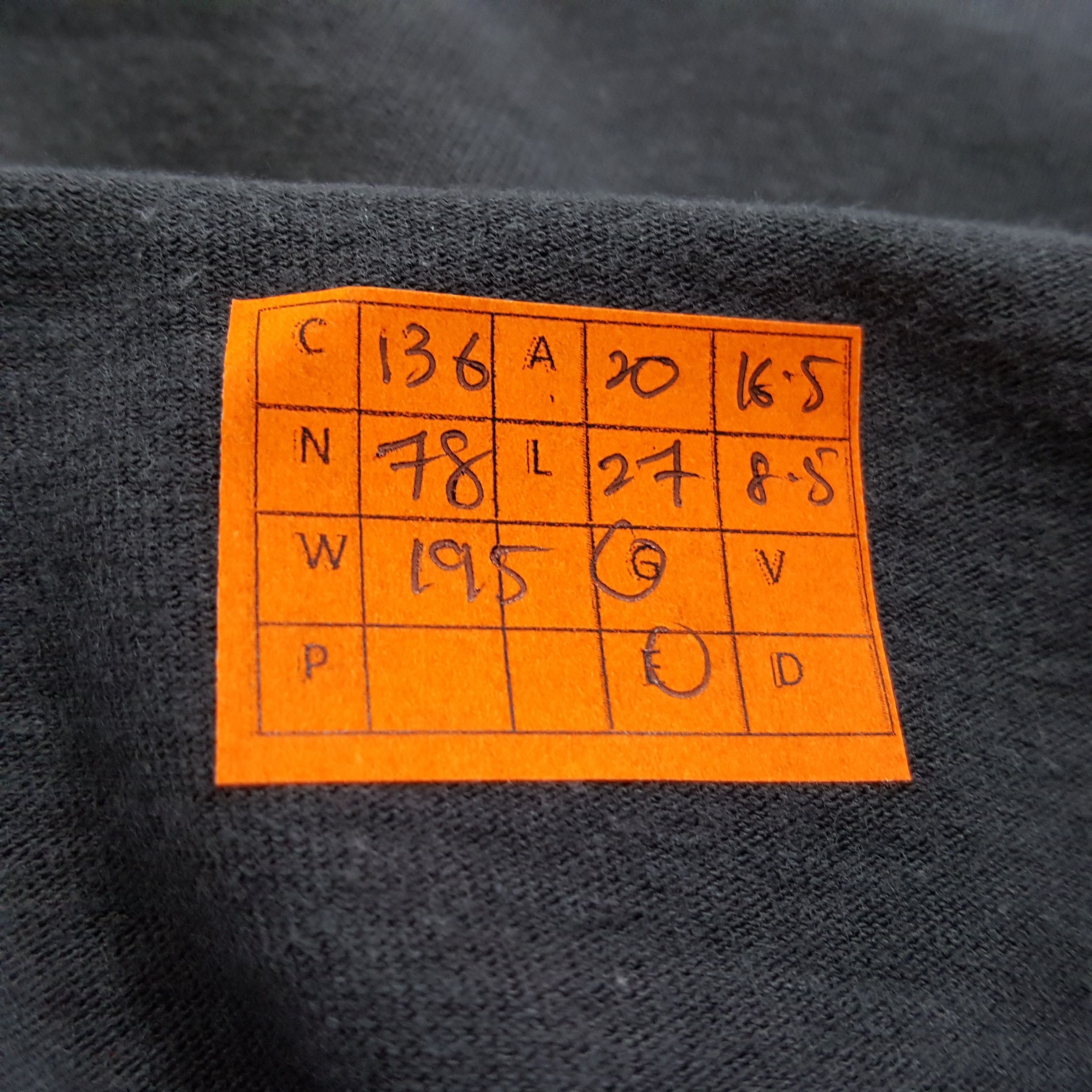 Number (N)ine × Vintage Vintage Number Nine x Marlboro Japanese Brand T-shirt Size US M / EU 48-50 / 2 - 9 Thumbnail