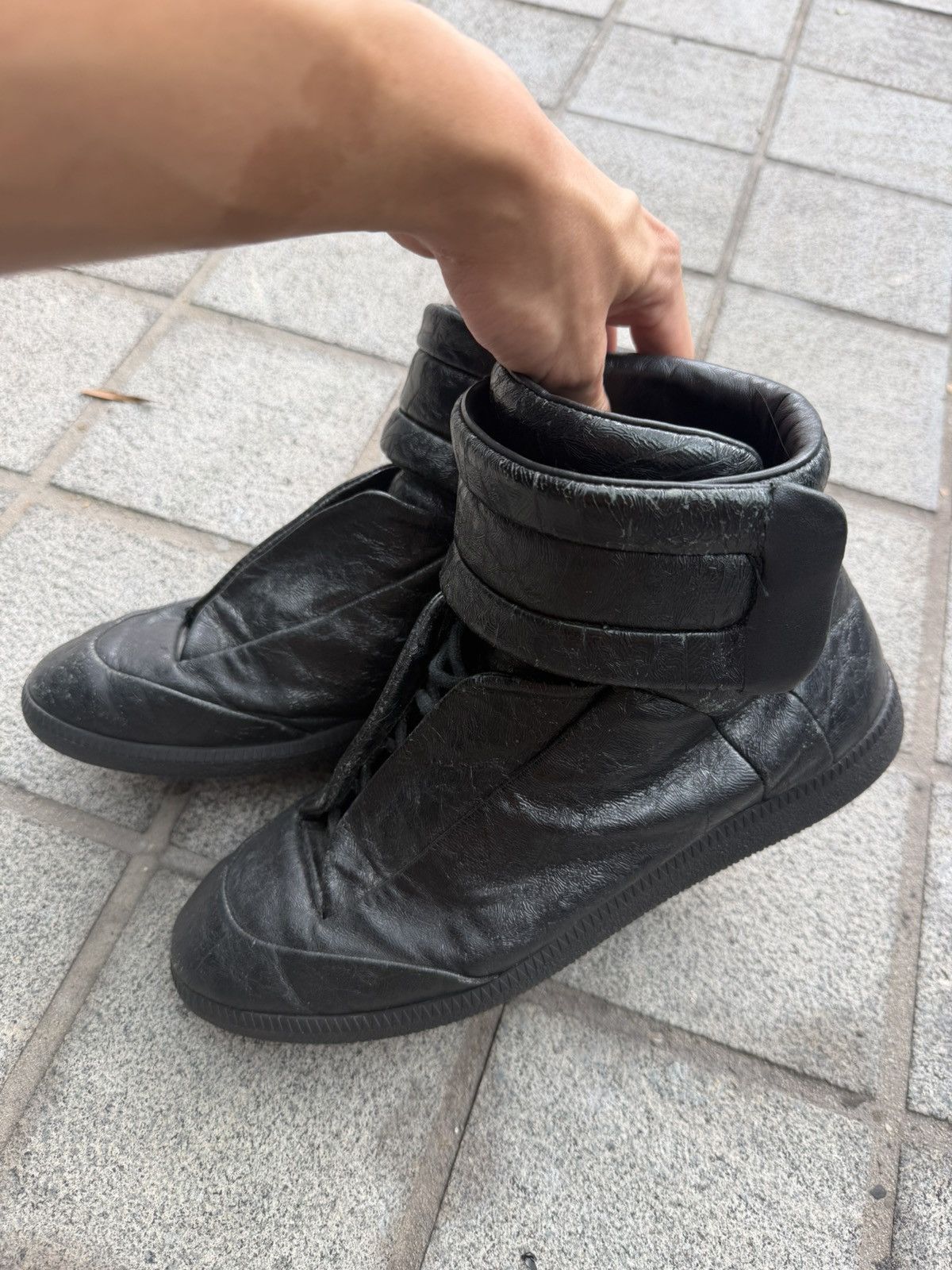 Maison Margiela Maison Margiela Future High Top Sneakers Size US 9 / EU 42 - 5 Thumbnail