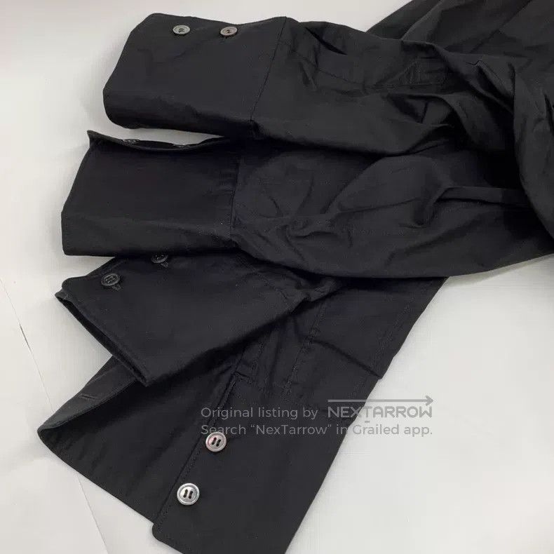 Comme des Garcons Comme Des Garcons Deformed Four Sleeve Shirt Size L / US 10 / IT 46 - 3 Thumbnail