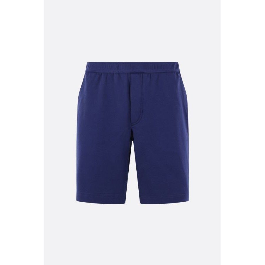 Brunello Cucinelli BRUNELLO CUCINELLI Blue Interlock Shorts New & Authentic (Me Size US 34 / EU 50 - 1 Thumbnail