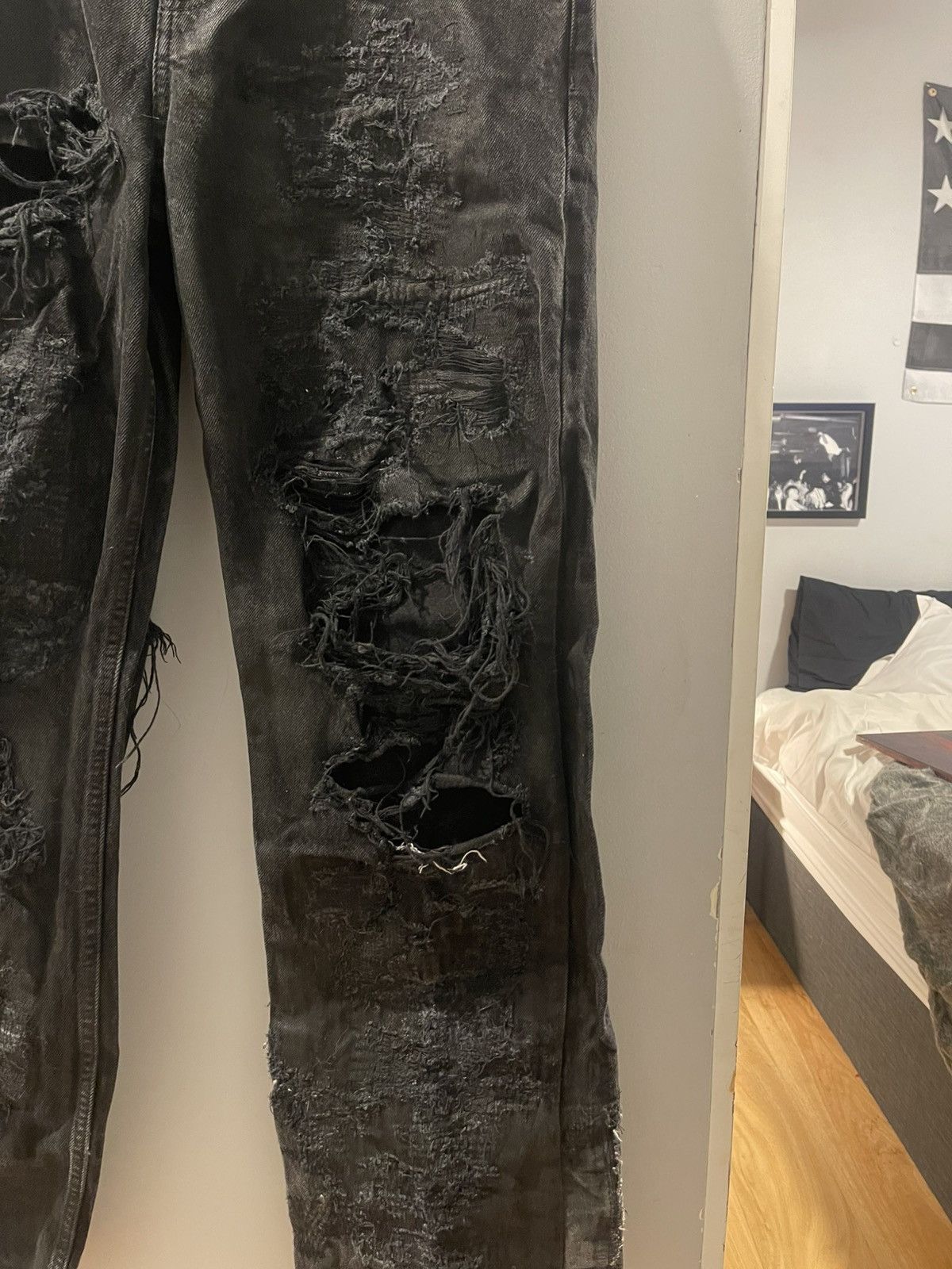 Balenciaga Ends Repair x Balenciaga Boro Jeans Size US 34 / EU 50 - 5 Thumbnail
