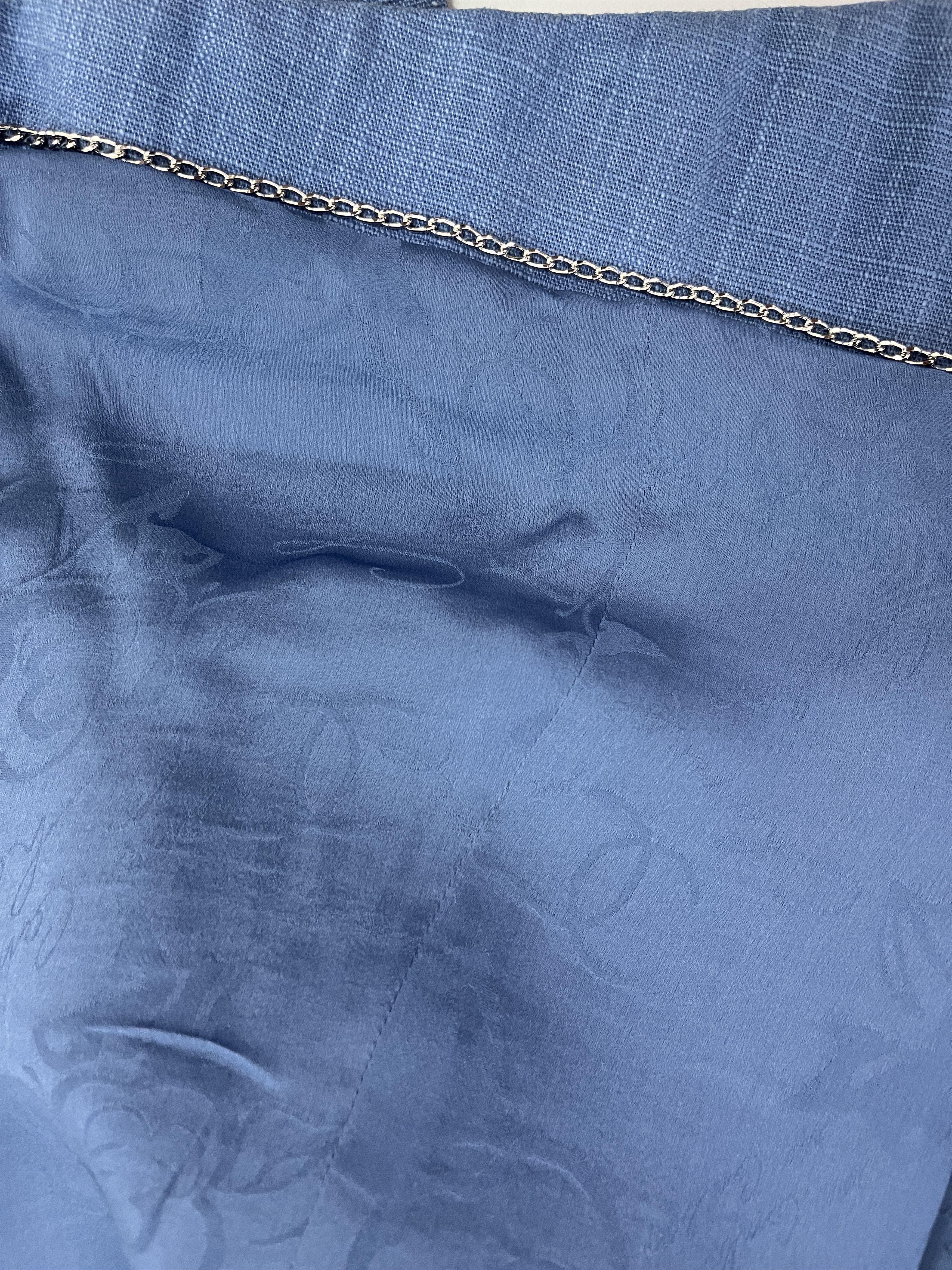 Chanel Chanel Blue Resort Collection 2013 Denim Jacket Size XS / US 0-2 / IT 36-38 - 8 Thumbnail